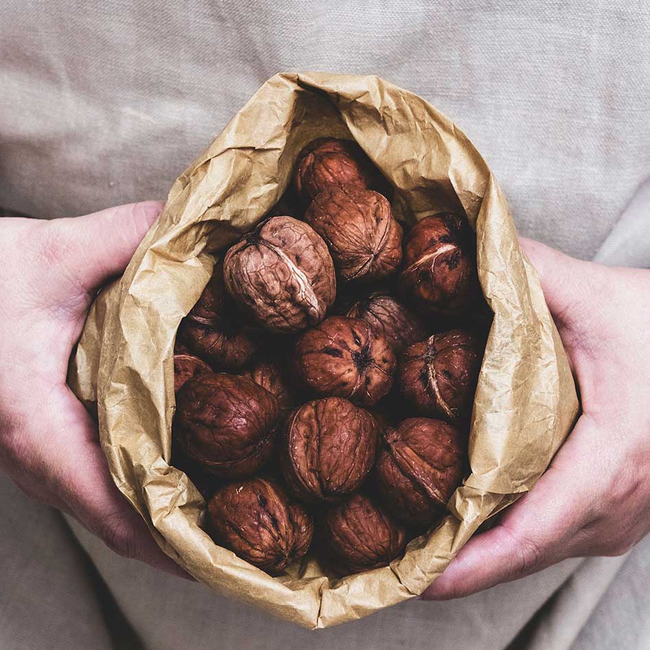 Dried Walnuts