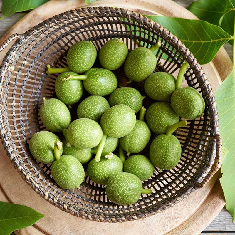Green Walnuts